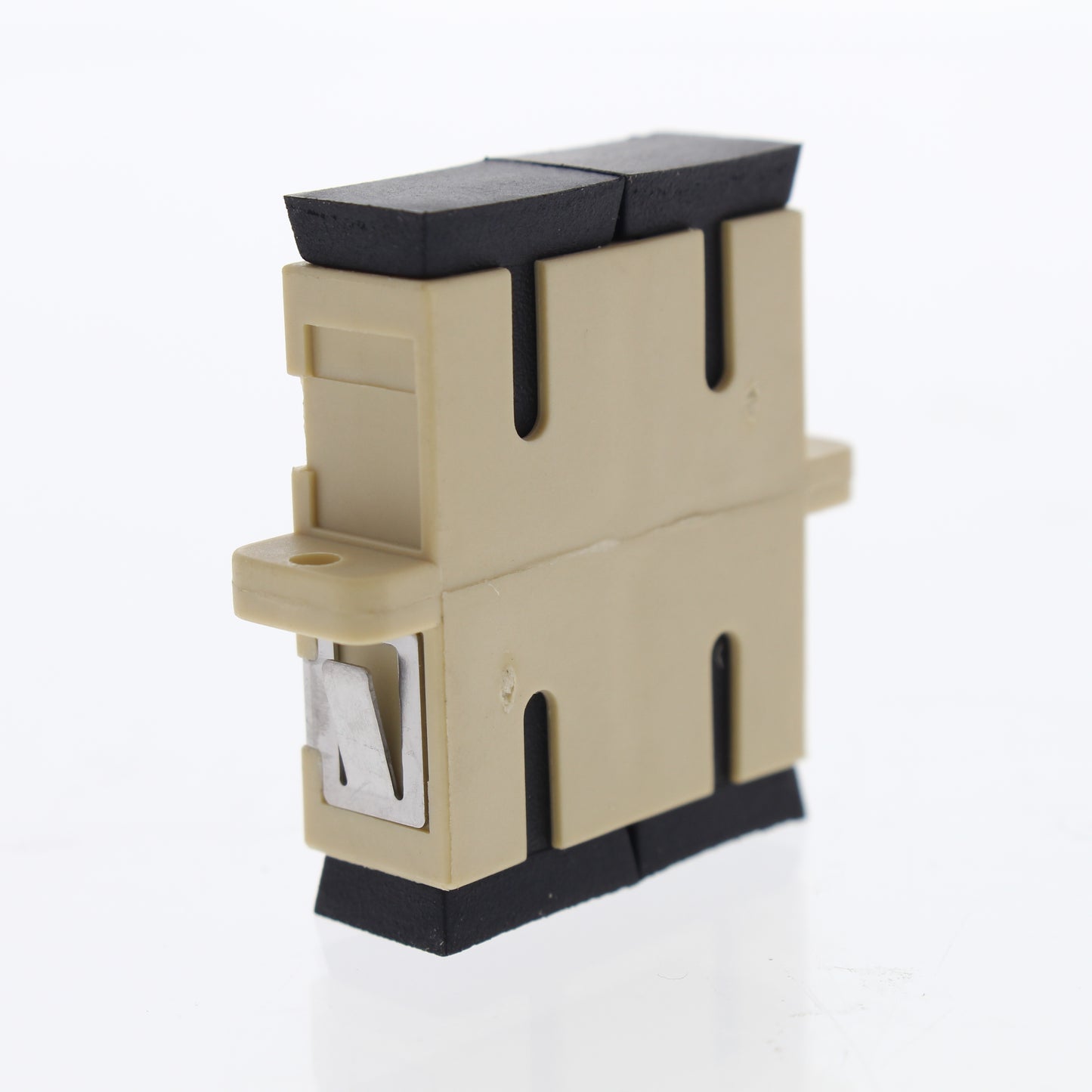 SC Duplex Fiber Optic Uplink Adapter Jack for Rack Mount Patch Panels 49884-BAD
