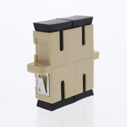 SC Duplex Fiber Optic Uplink Adapter Jack for Rack Mount Patch Panels 49884-BAD