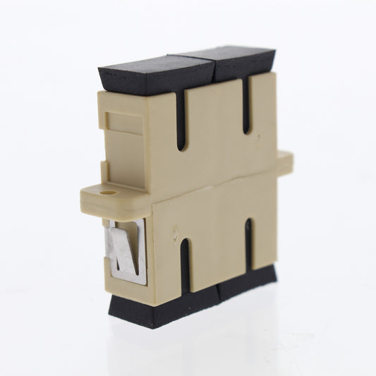 SC Duplex Fiber Optic Uplink Adapter Jack for Rack Mount Patch Panels 49884-BAD
