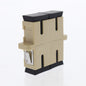 SC Duplex Fiber Optic Uplink Adapter Jack for Rack Mount Patch Panels 49884-BAD