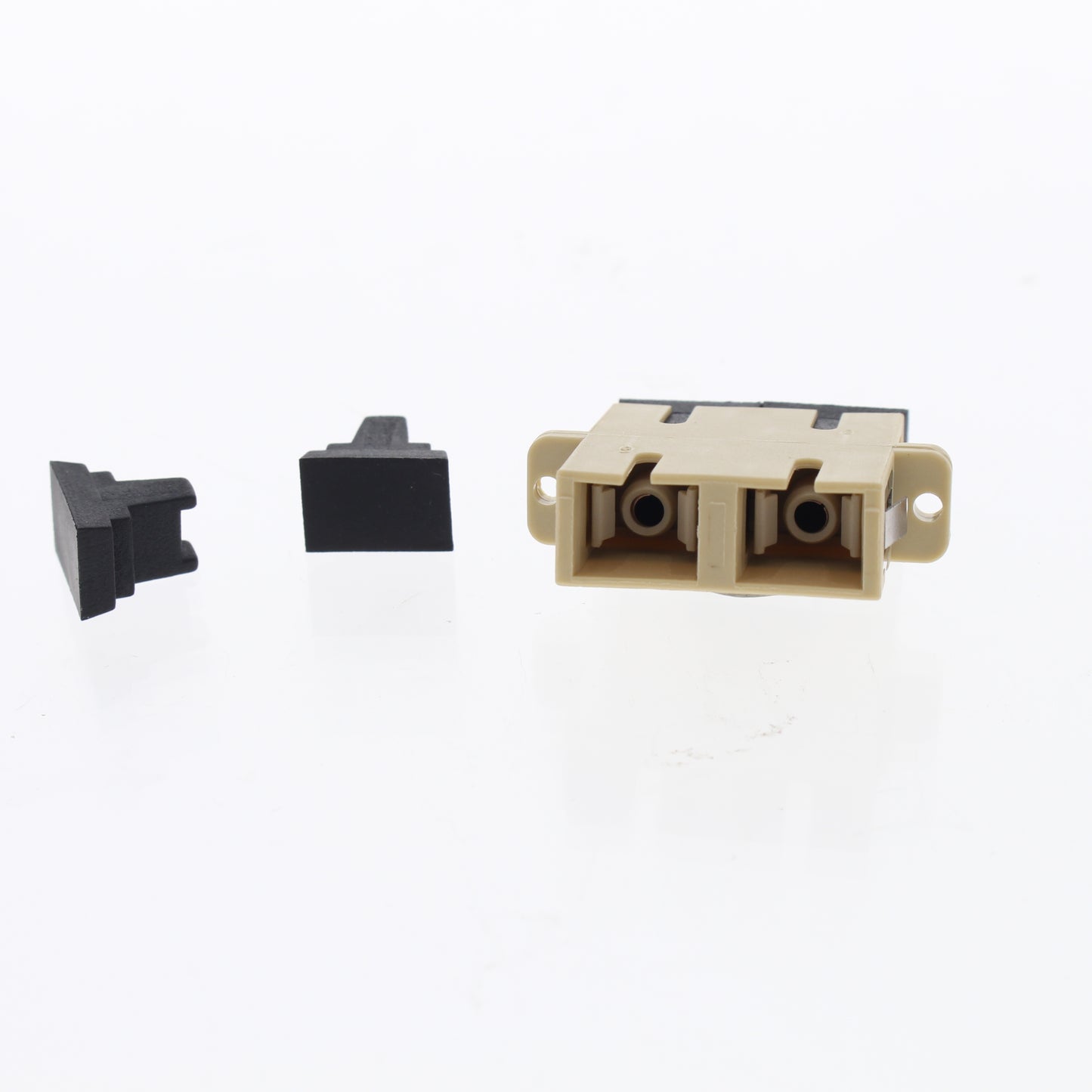 SC Duplex Fiber Optic Uplink Adapter Jack for Rack Mount Patch Panels 49884-BAD