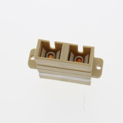 SC Duplex Fiber Optic Uplink Adapter Jack for Rack Mount Patch Panels 49884-BAD