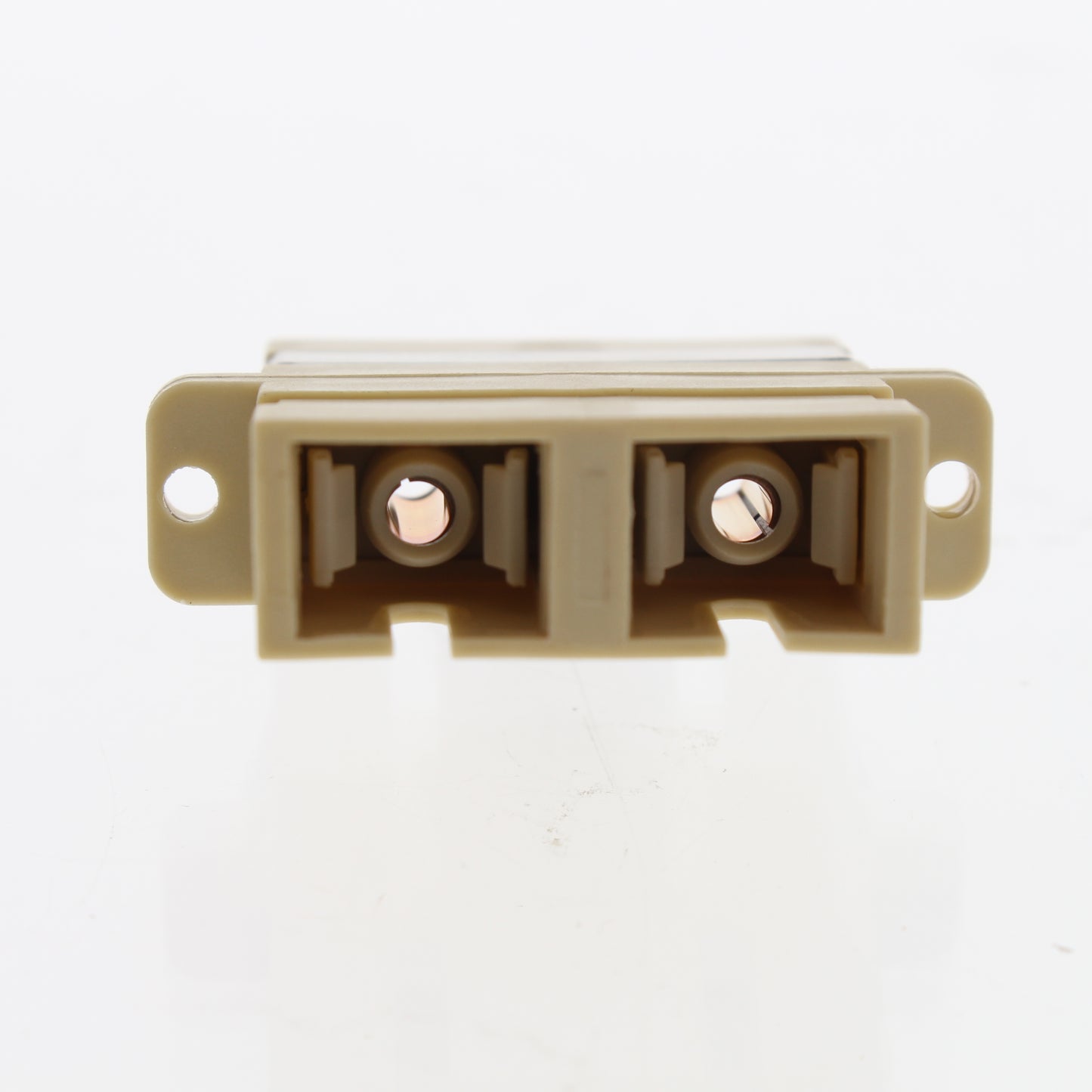 SC Duplex Fiber Optic Uplink Adapter Jack for Rack Mount Patch Panels 49884-BAD