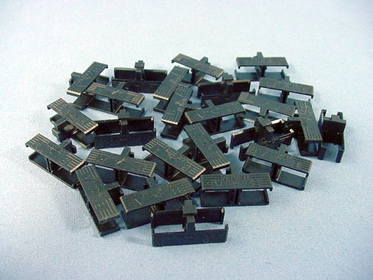 25 Leviton Duplex Clips for SC Fiber Optic Thread Lock Connectors 49884-DPC