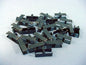 25 Leviton Duplex Clips for SC Fiber Optic Thread Lock Connectors 49884-DPC