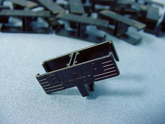 25 Leviton Duplex Clips for SC Fiber Optic Thread Lock Connectors 49884-DPC
