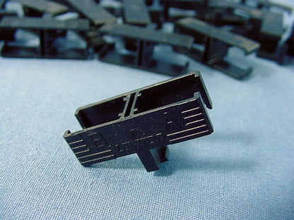 25 Leviton Duplex Clips for SC Fiber Optic Thread Lock Connectors 49884-DPC