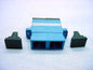 SC Duplex Fiber Optic Uplink Adapter Jack for Rack Mount Patch Panels 49884-MAD