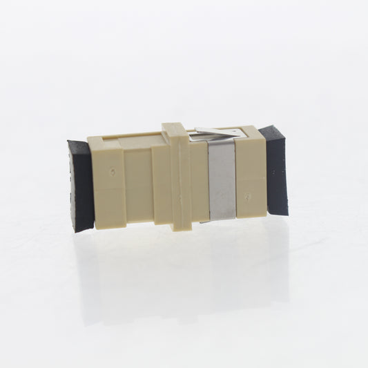 Leviton 49884-MAS SC/SC Fiber Optic Adapter Coupler Multimode Duplex Terminal