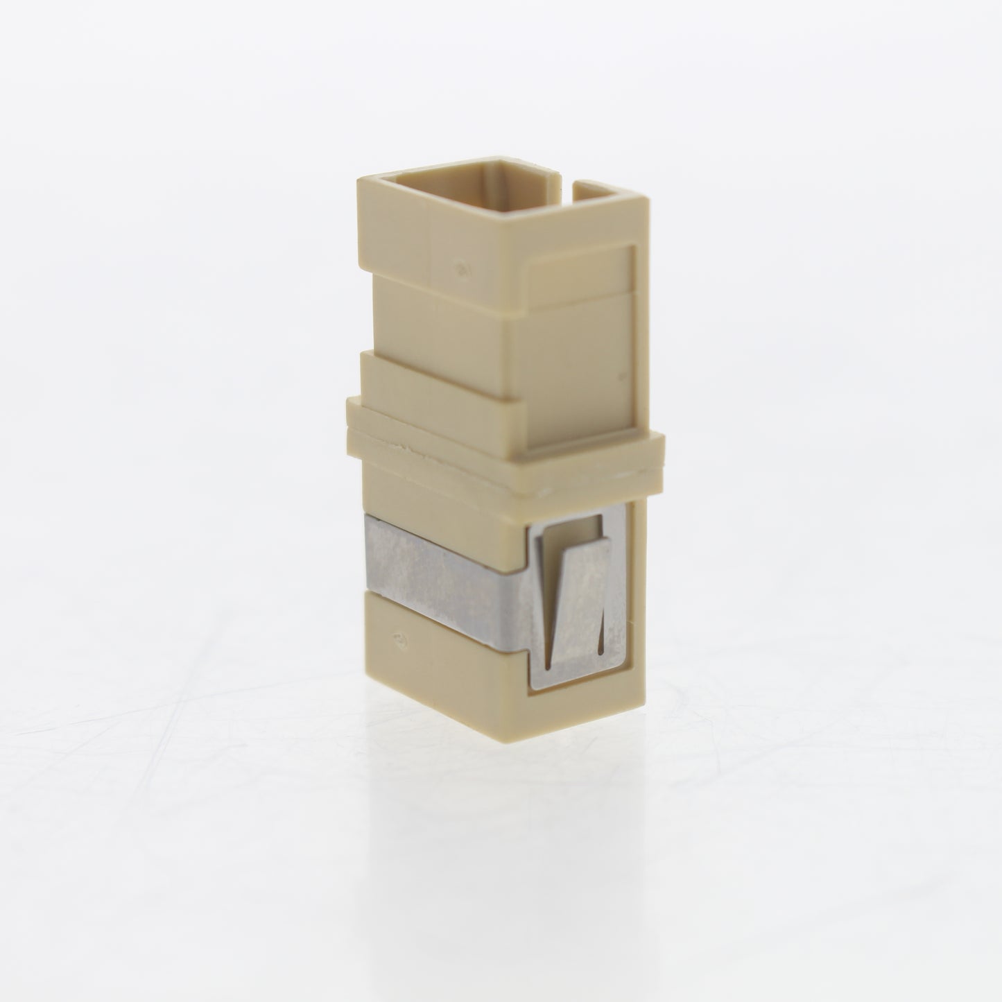 Leviton 49884-MAS SC/SC Fiber Optic Adapter Coupler Multimode Duplex Terminal