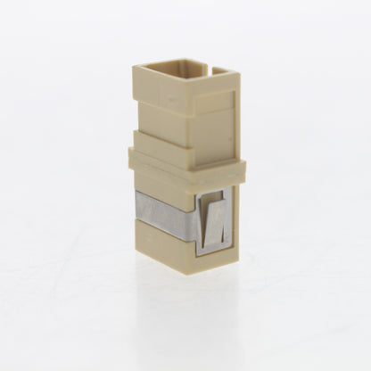 Leviton 49884-MAS SC/SC Fiber Optic Adapter Coupler Multimode Duplex Terminal