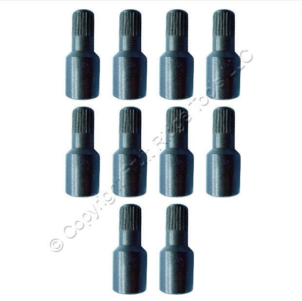 10 Leviton Black Thread-Lock SC Fiber Optic Tightening Connector Tools 49884-SCT