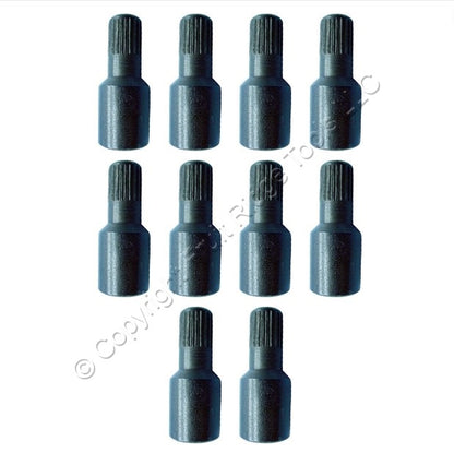 10 Leviton Black Thread-Lock SC Fiber Optic Tightening Connector Tools 49884-SCT