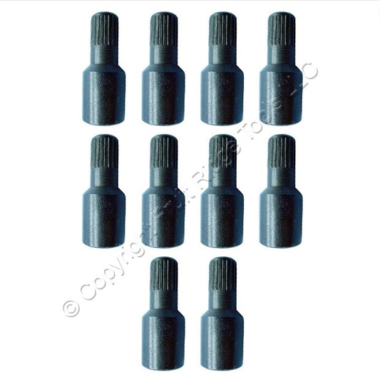 10 Leviton Black Thread-Lock SC Fiber Optic Tightening Connector Tools 49884-SCT