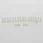 Leviton 49885-SLV Nylon Retention Sleeve Multimode Thread-Lock Connectors 10pcs