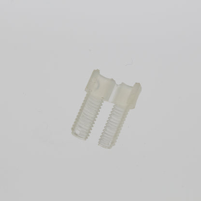 Leviton 49885-SLV Nylon Retention Sleeve Multimode Thread-Lock Connectors 10pcs