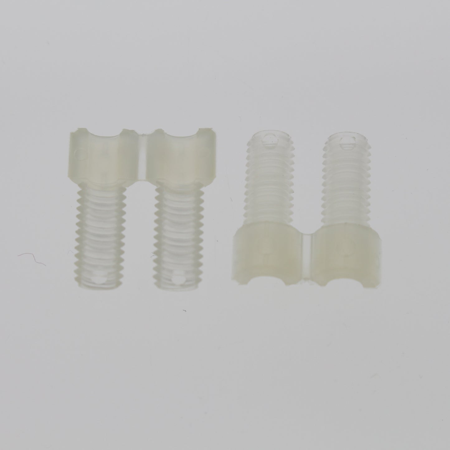 Leviton 49885-SLV Nylon Retention Sleeve Multimode Thread-Lock Connectors 10pcs