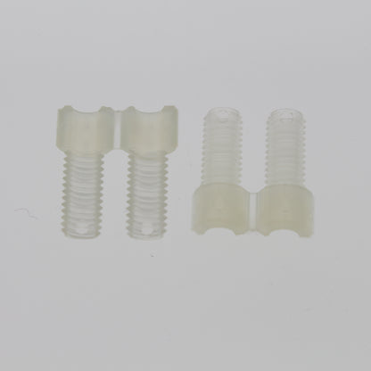Leviton 49885-SLV Nylon Retention Sleeve Multimode Thread-Lock Connectors 10pcs