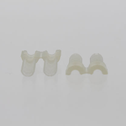 Leviton 49885-SLV Nylon Retention Sleeve Multimode Thread-Lock Connectors 10pcs