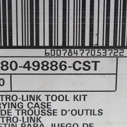 Leviton 280-49886-CST Spectro-Link Tool Kit Carrying Case Does Not Include Tools