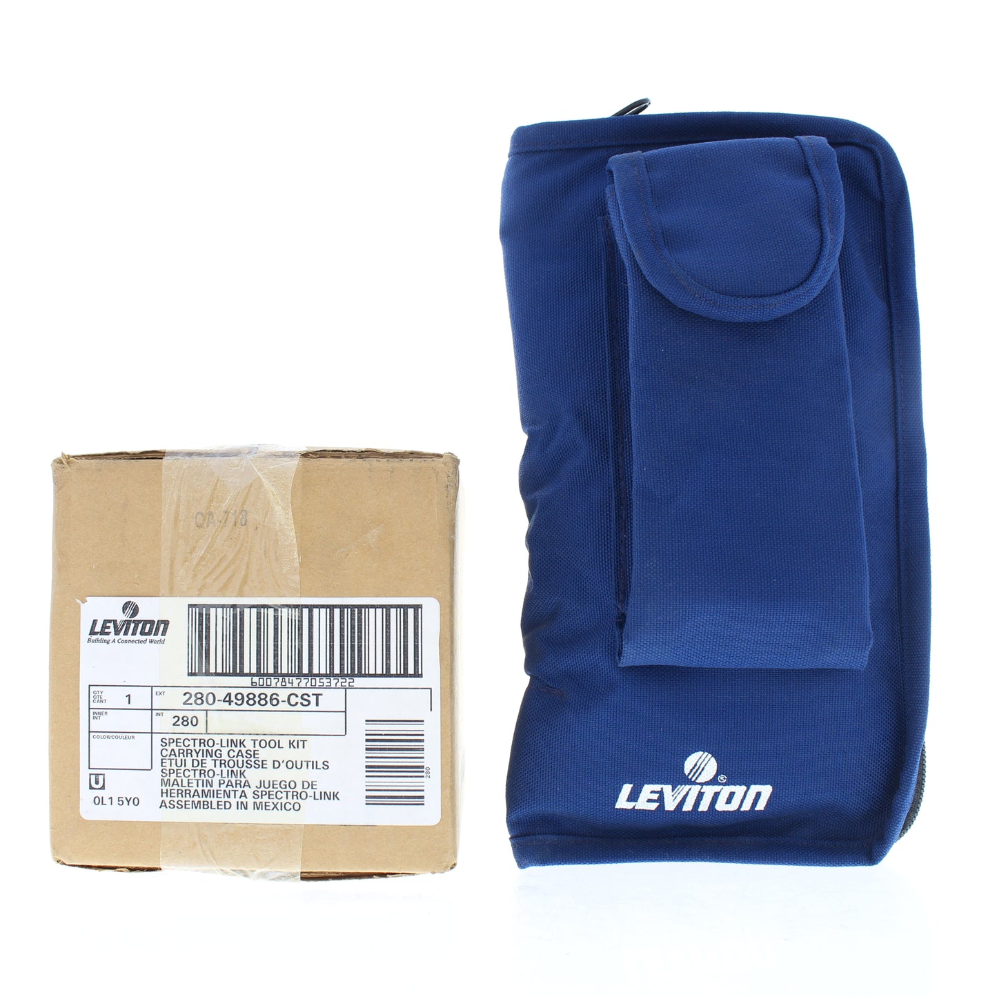 Leviton 280-49886-CST Spectro-Link Tool Kit Carrying Case Does Not Include Tools