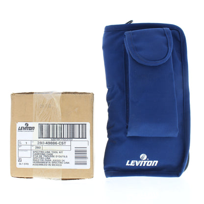 Leviton 280-49886-CST Spectro-Link Tool Kit Carrying Case Does Not Include Tools