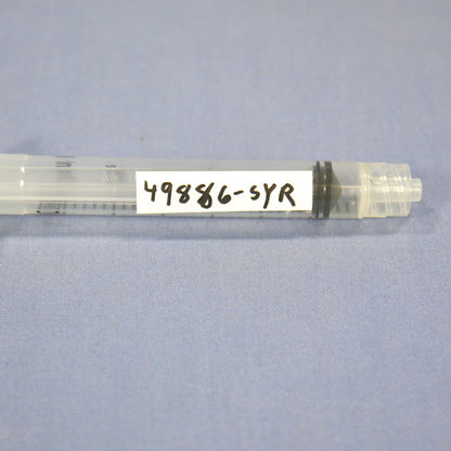 Leviton Epoxy 3cc Syringe Fiber Optic Connector Plugs Needless Bulk 49886-SYR