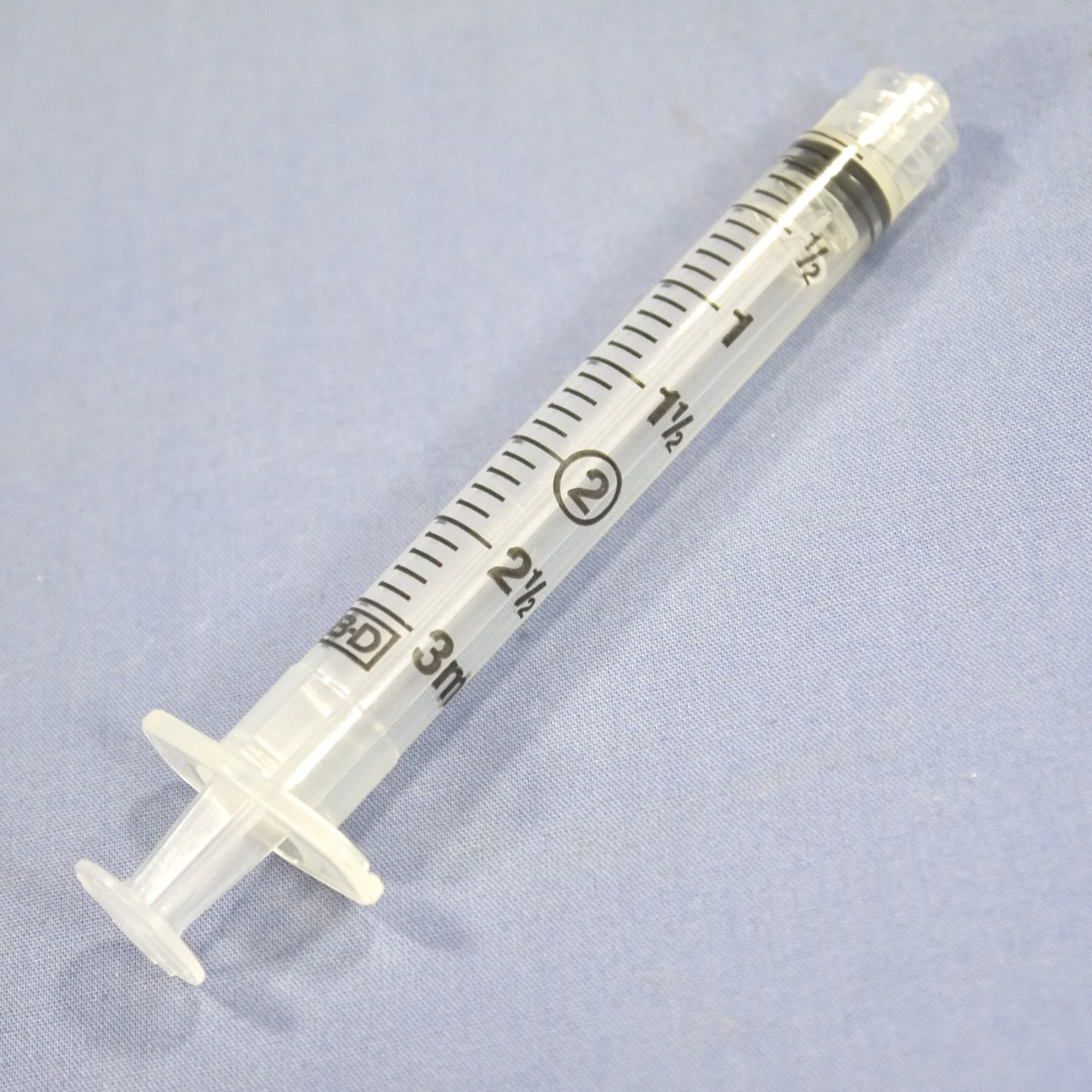 Leviton Epoxy 3cc Syringe Fiber Optic Connector Plugs Needless Bulk 49886-SYR