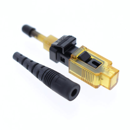 Leviton- MTRJ Connector 50.00UM W/Pins Framestation