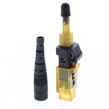 Leviton- MTRJ Connector 50.00UM W/Pins Framestation
