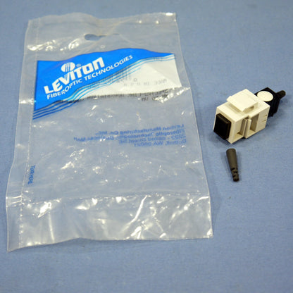 Leviton MT-RJ Fiber Optic Jack Connector MOS Spectro-Link Workstation 49888-5SW