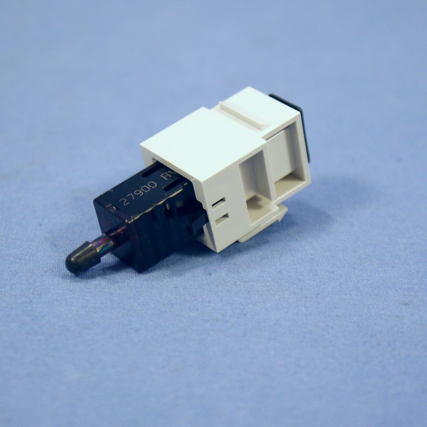 Leviton MT-RJ Fiber Optic Jack Connector MOS Spectro-Link Workstation 49888-5SW
