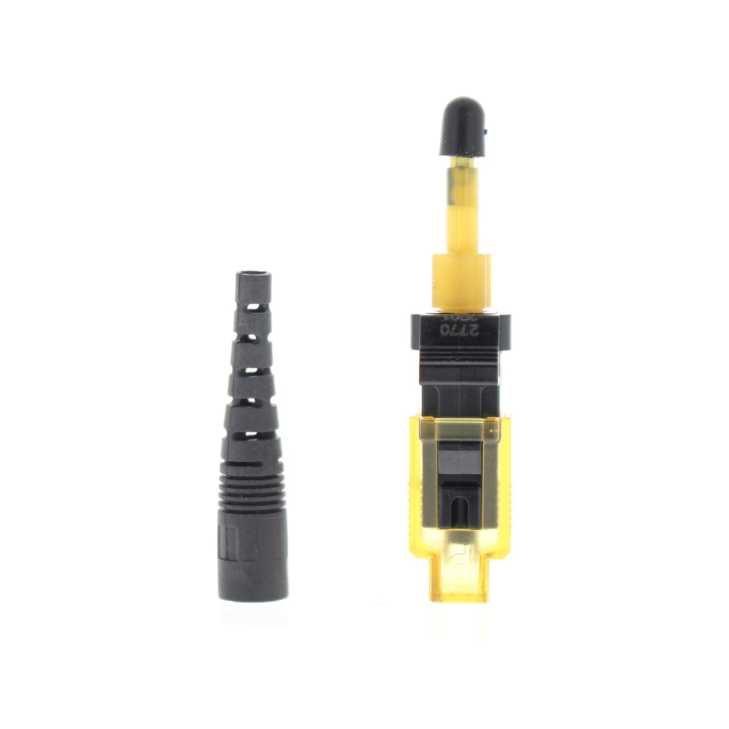 Leviton MT-RJ Fiber Optic Jack Frame-Station Connector Multimode 50.5 49888-6SF