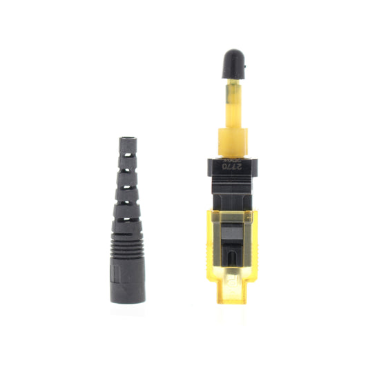 Leviton MT-RJ Fiber Optic Jack Frame-Station Connector Multimode 50.5 49888-6SF