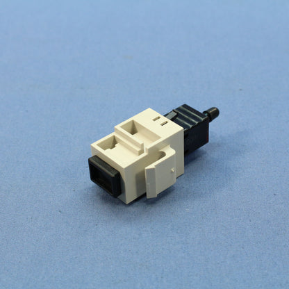 Leviton MT-RJ Fiber Optic Jack Connector Spectro-Link Workstation 49888-6SW