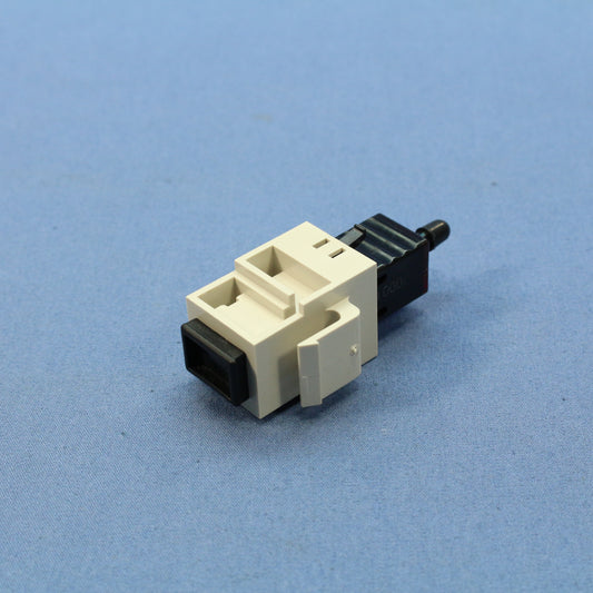 Leviton MT-RJ Fiber Optic Jack Connector Spectro-Link Workstation 49888-6SW
