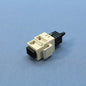 Leviton MT-RJ Fiber Optic Jack Connector Spectro-Link Workstation 49888-6SW