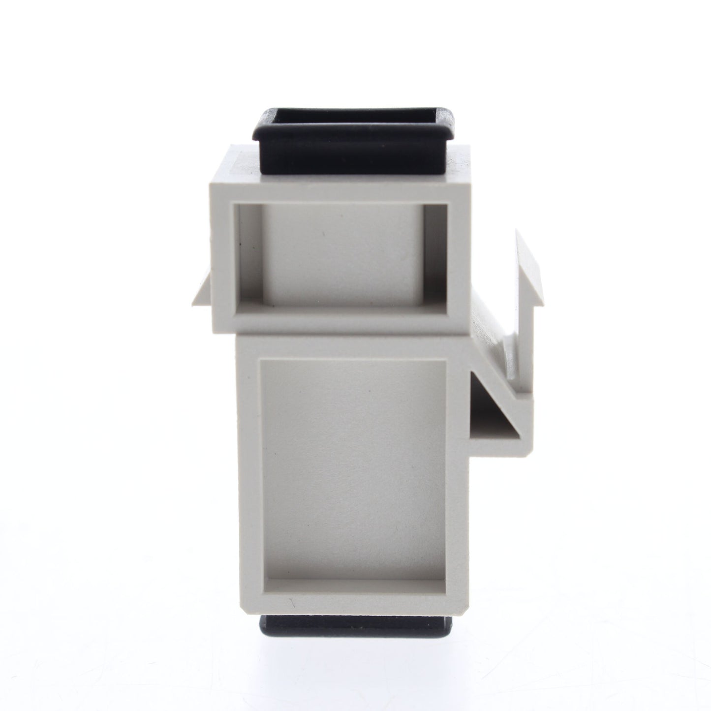 Leviton 49889-KMA Almond Spectro-Link Keystone Fiber Optic Jack Adapter Multimod