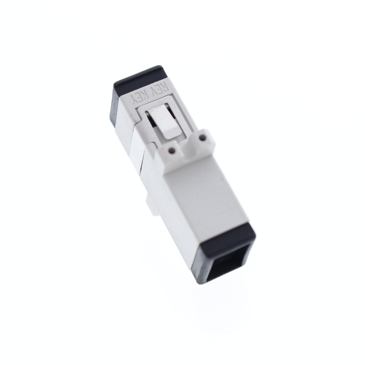 Leviton 49889-MAD Beige Fiber Optic MT-RJ Adapter Keyed Connector Jack
