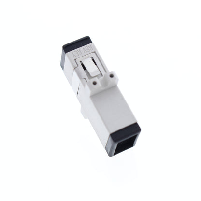 Leviton 49889-MAD Beige Fiber Optic MT-RJ Adapter Keyed Connector Jack