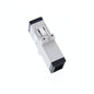 Leviton 49889-MAD Beige Fiber Optic MT-RJ Adapter Keyed Connector Jack
