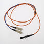 1M Fiber Optic Uplink Multi-Mode Duplex Patch Cable Cord MT-RJ DX-SC 498MC-M01