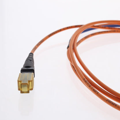 2M Fiber Optic Uplink Multi-Mode Duplex Patch Cable Cord MT-RJ DX-SC 498MC-M02