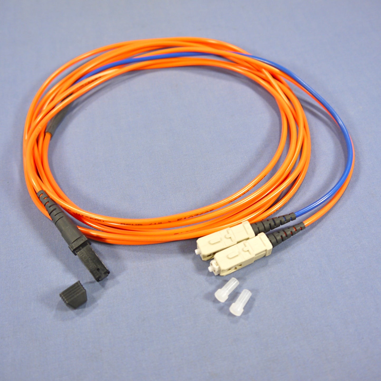 3M Fiber Optic Uplink Multi-Mode Duplex Patch Cable Cord MT-RJ DX-SC 498MC-M03