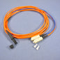 3M Fiber Optic Uplink Multi-Mode Duplex Patch Cable Cord MT-RJ DX-SC 498MC-M03