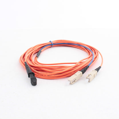 10M Fiber Optic Uplink Multi-Mode Duplex Patch Cable Cord MT-RJ DX-SC 498MC-M10