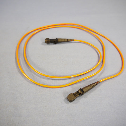 1M Fiber Optic Uplink Multi-Mode Duplex Patch Cable Cord MT-RJ MT-RJ 498MM-M01