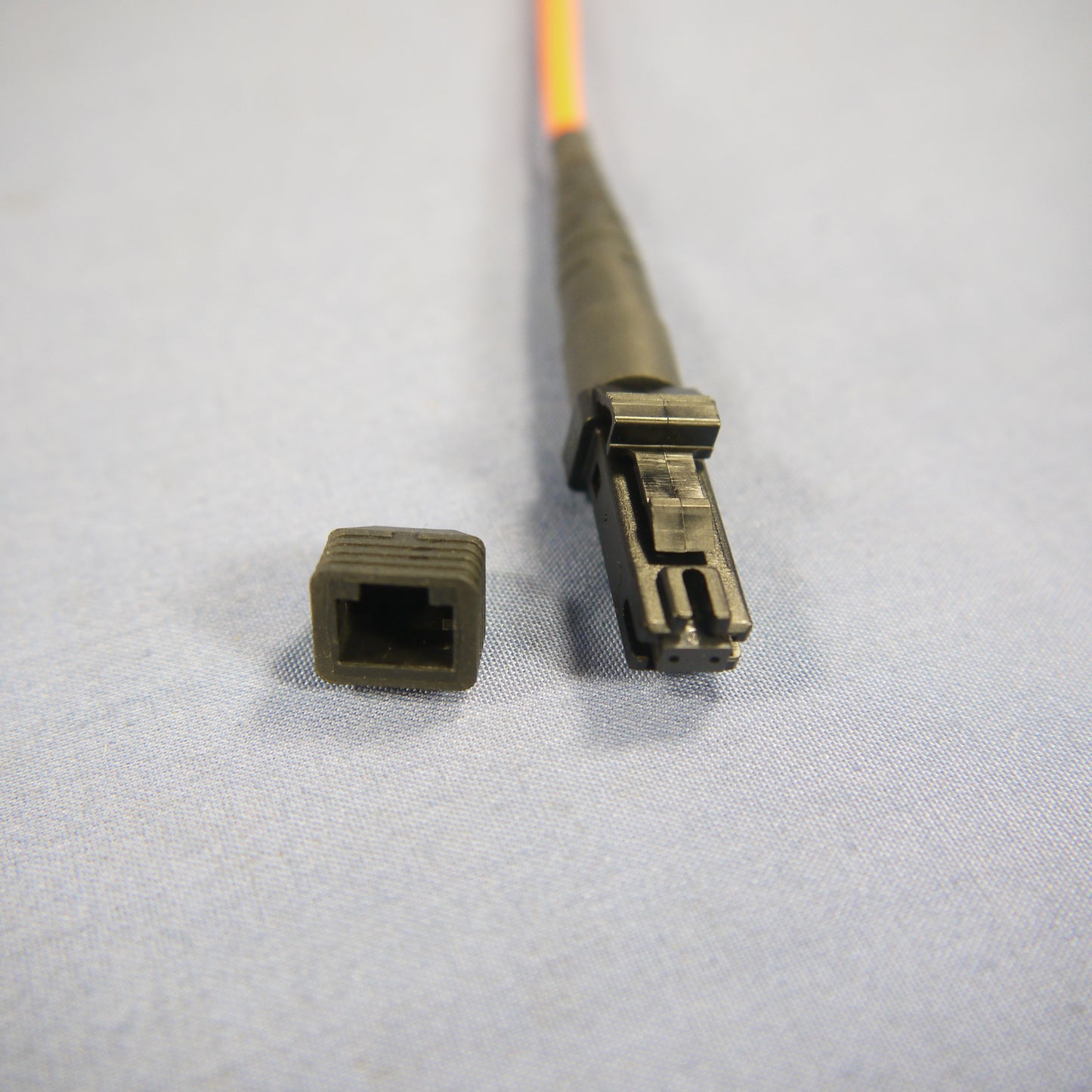 1M Fiber Optic Uplink Multi-Mode Duplex Patch Cable Cord MT-RJ MT-RJ 498MM-M01