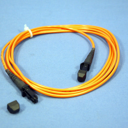 2M Fiber Optic Uplink Multi-Mode Duplex Patch Cable Cord MT-RJ MT-RJ 498MM-M02