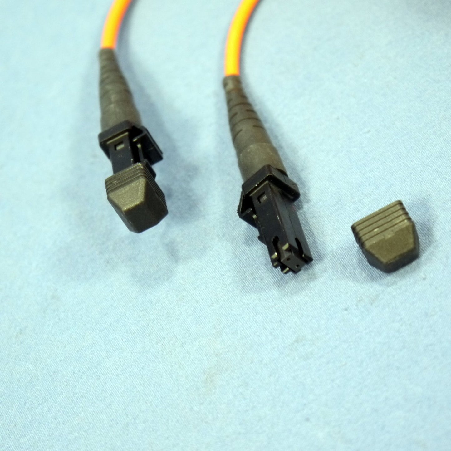 2M Fiber Optic Uplink Multi-Mode Duplex Patch Cable Cord MT-RJ MT-RJ 498MM-M02